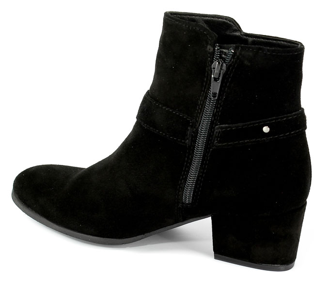 Botki Tamaris 1-25399-21 001 Black