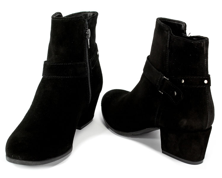 Botki Tamaris 1-25399-21 001 Black