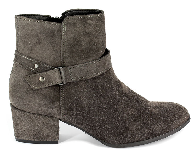 Botki Tamaris 1-25399-21 214 Anthracite