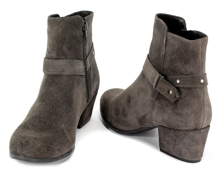 Botki Tamaris 1-25399-21 214 Anthracite