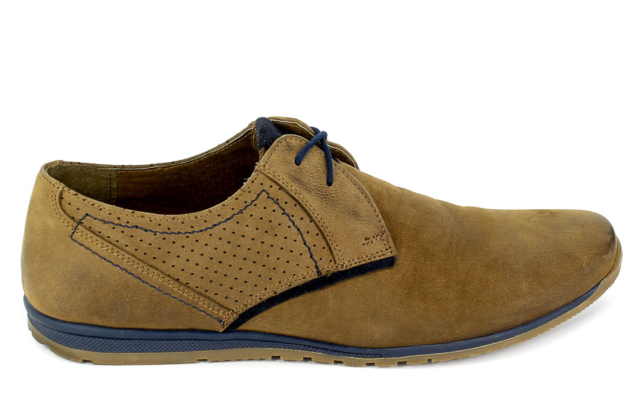 Półbuty Madej 285/72 Brąz