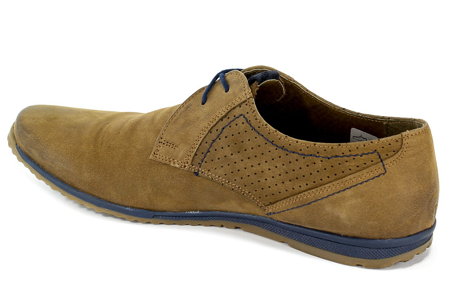 Półbuty Madej 285/72 Brąz