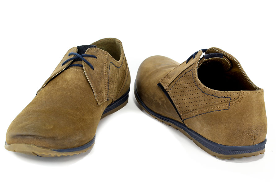 Półbuty Madej 285/72 Brąz