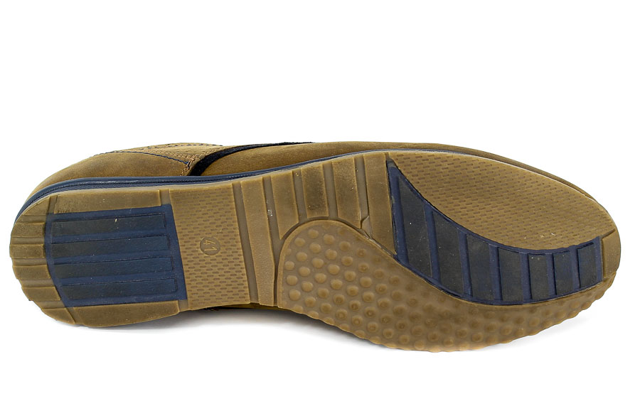 Półbuty Madej 285/72 Brąz