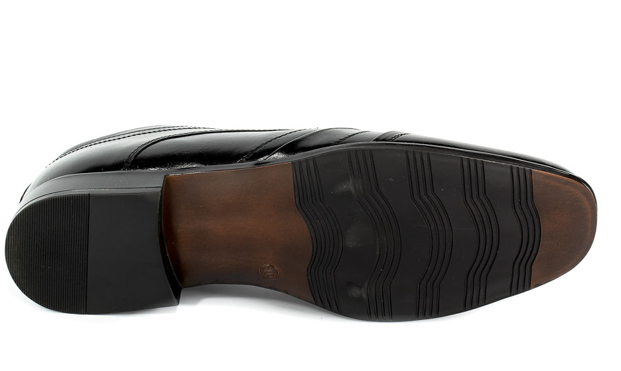 Półbuty Lukas 227 Czarny