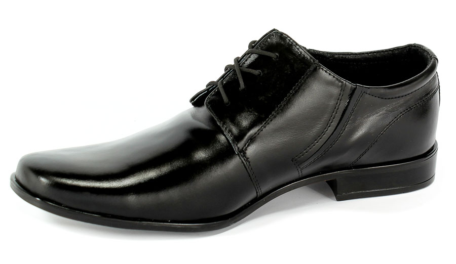 Półbuty Lukas 152 Czarny