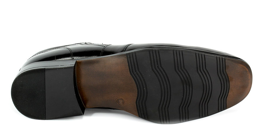 Półbuty Lukas 152 Czarny