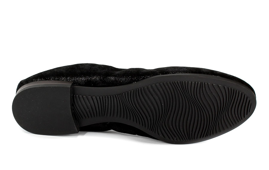 Baleriny Tamaris 1-22116-21 006 Black Struct