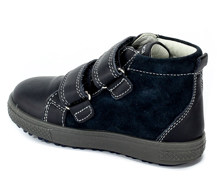 Półbuty Primigi 2372922 Nappa Velv/Scam/Blu r.25-29