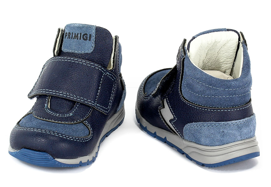 Półbuty Primigi 2413800 Scamosc/Si.Doll/Azzu r.20-24