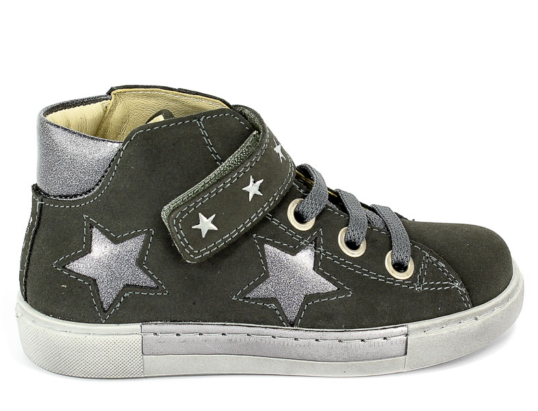 Półbuty Primigi 2431411 Scamosciato/Grigio S r.30-35