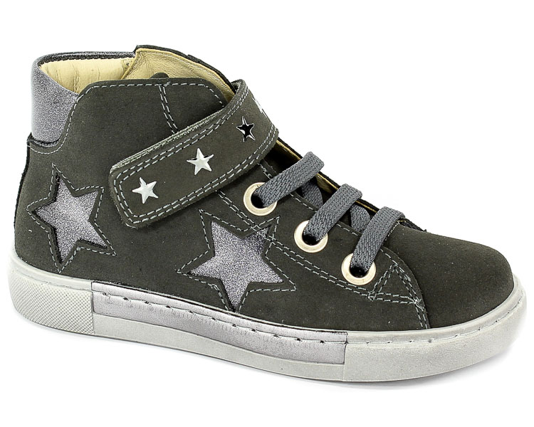 Półbuty Primigi 2431411 Scamosciato/Grigio S r.30-35