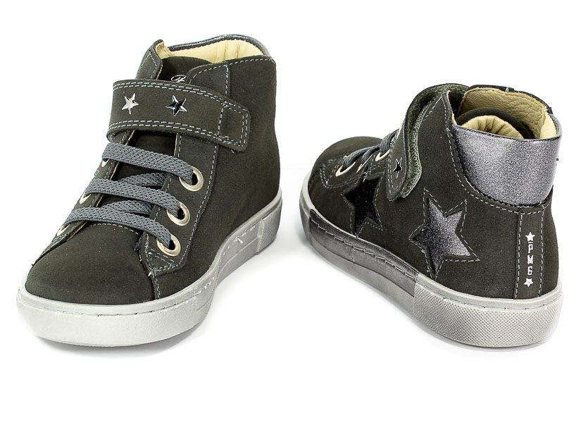 Półbuty Primigi 2431411 Scamosciato/Grigio S r.30-35