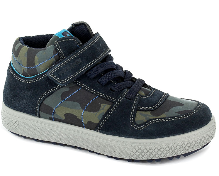 Półbuty Primigi 2392411 Scam/S.Nab.Mime/Navy r.31-35