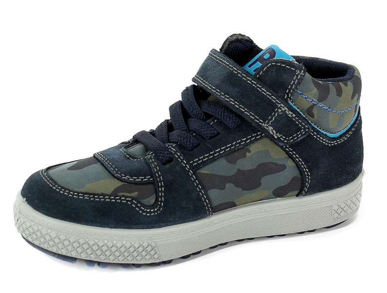 Półbuty Primigi 2392411 Scam/S.Nab.Mime/Navy r.31-35