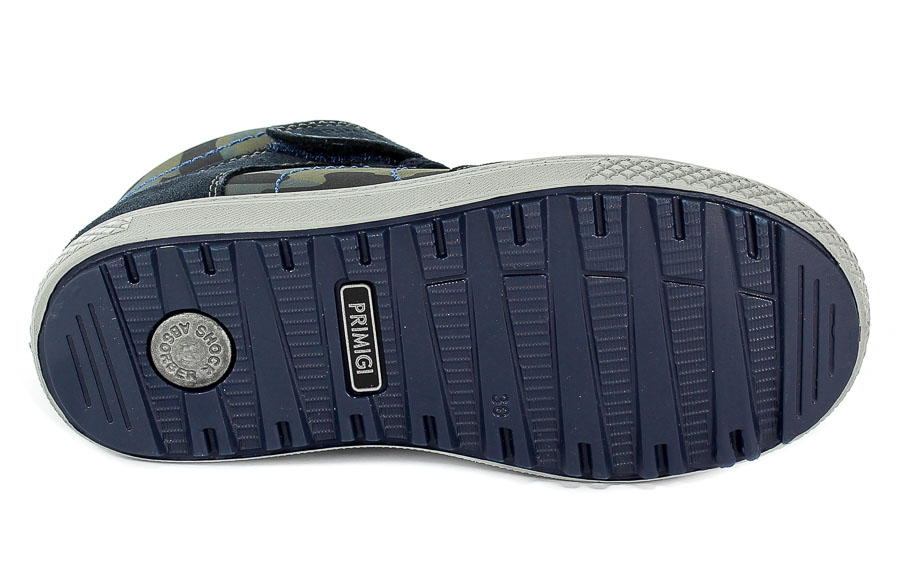 Półbuty Primigi 2392411 Scam/S.Nab.Mime/Navy r.31-35