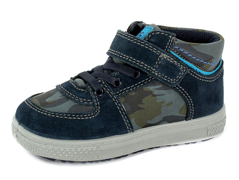 Półbuty Primigi 2373111 Scam/S.Nab.Mime/Navy r.25-29