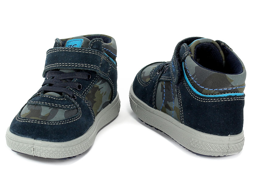 Półbuty Primigi 2373111 Scam/S.Nab.Mime/Navy r.25-29