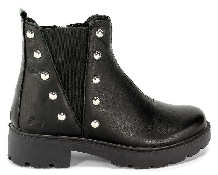 Trzewiki Primigi 2383500 Nappa Velvet/Nero r.36-40
