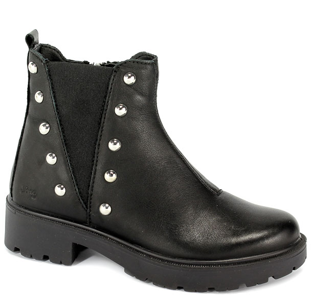 Trzewiki Primigi 2383500 Nappa Velvet/Nero r.36-40