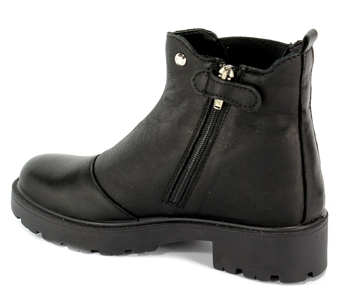 Trzewiki Primigi 2383500 Nappa Velvet/Nero r.36-40