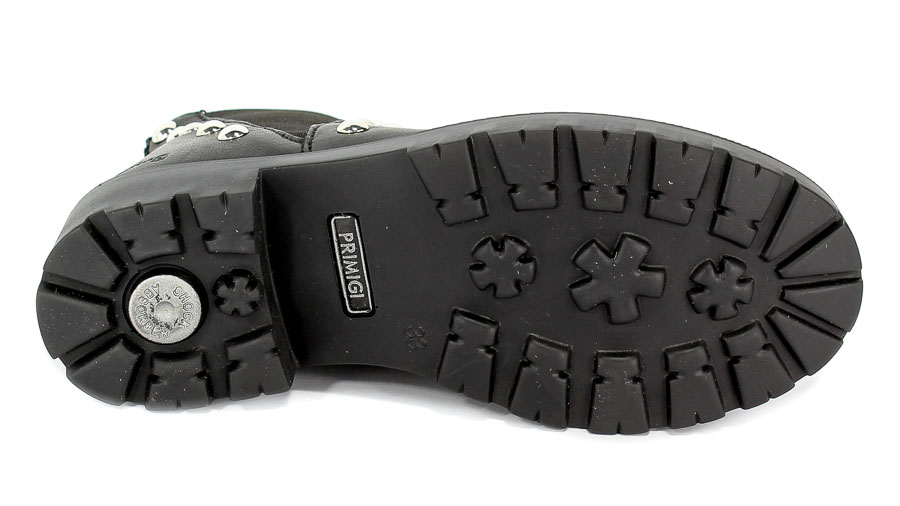 Trzewiki Primigi 2383500 Nappa Velvet/Nero r.36-40