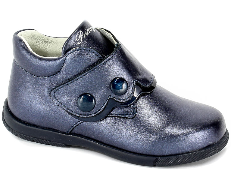Półbuty Primigi 2402333 Vitello Perlato/Blue r.18-26