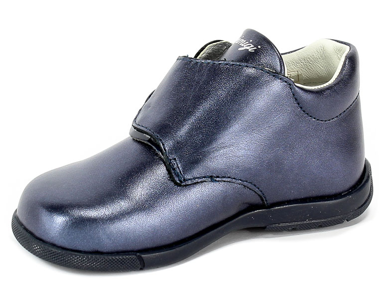 Półbuty Primigi 2402333 Vitello Perlato/Blue r.18-26