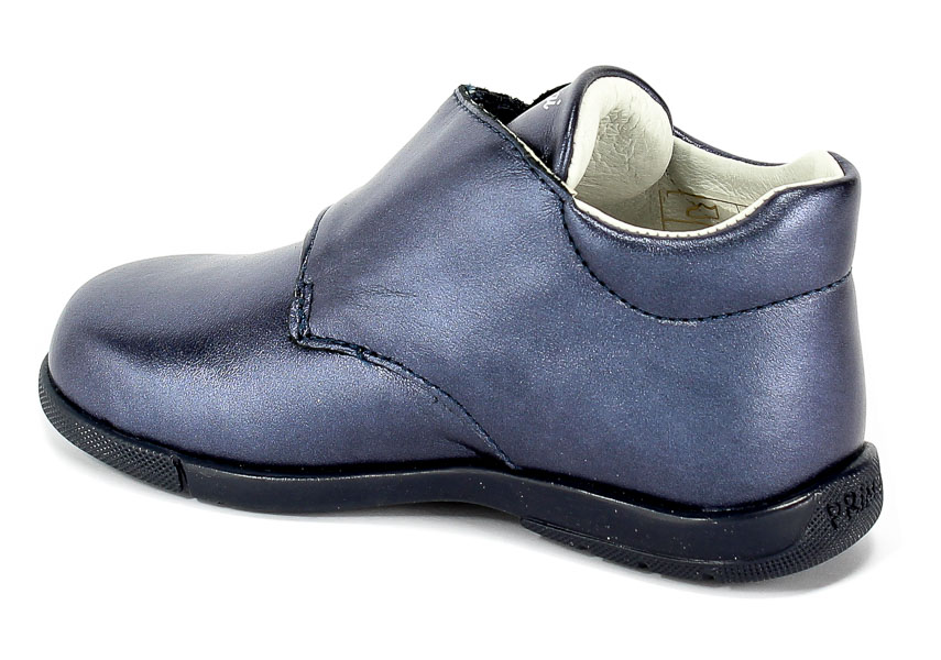 Półbuty Primigi 2402333 Vitello Perlato/Blue r.18-26