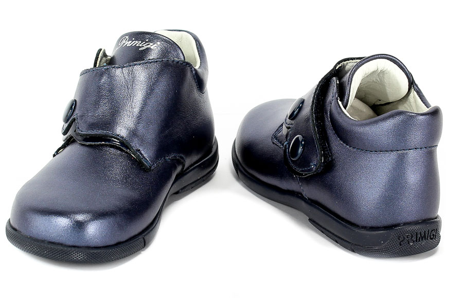 Półbuty Primigi 2402333 Vitello Perlato/Blue r.18-26