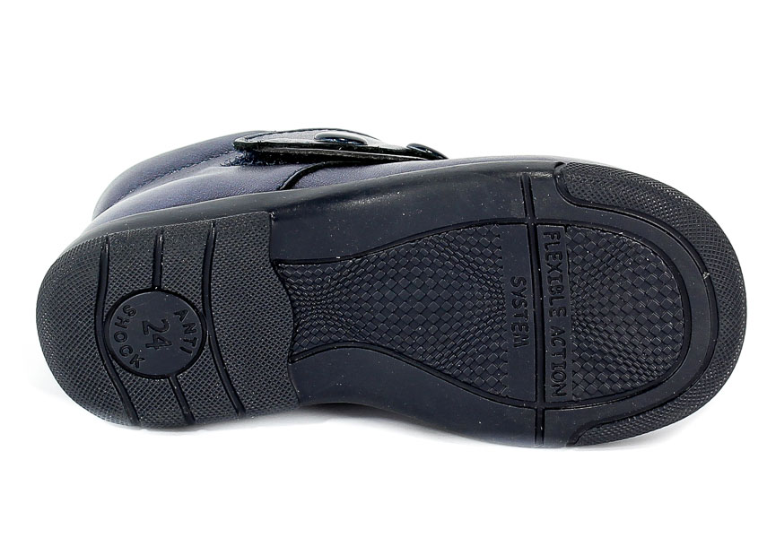 Półbuty Primigi 2402333 Vitello Perlato/Blue r.18-26