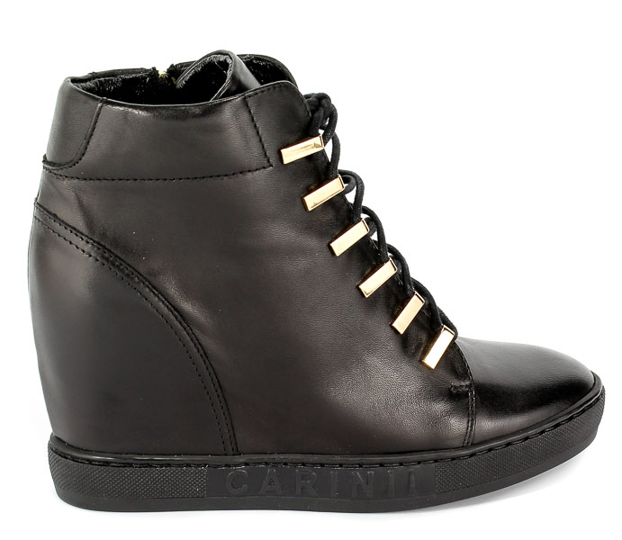 Sneakersy Carinii B4516-E50-000-000-B88 Czarny