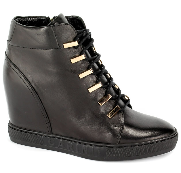 Sneakersy Carinii B4516-E50-000-000-B88 Czarny
