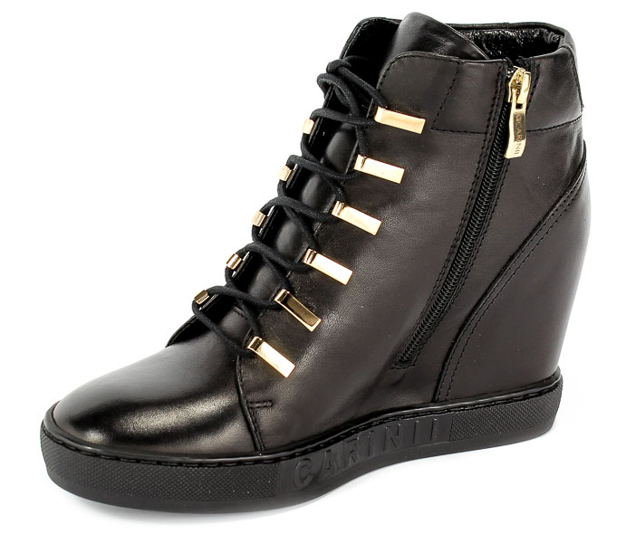 Sneakersy Carinii B4516-E50-000-000-B88 Czarny