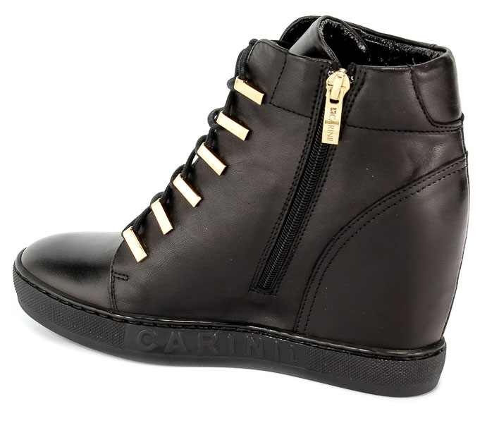 Sneakersy Carinii B4516-E50-000-000-B88 Czarny