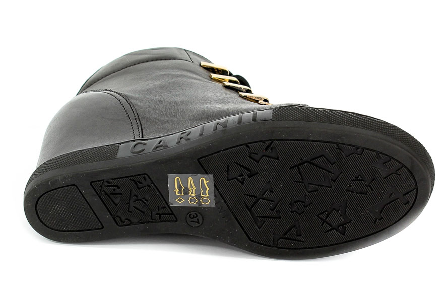 Sneakersy Carinii B4516-E50-000-000-B88 Czarny