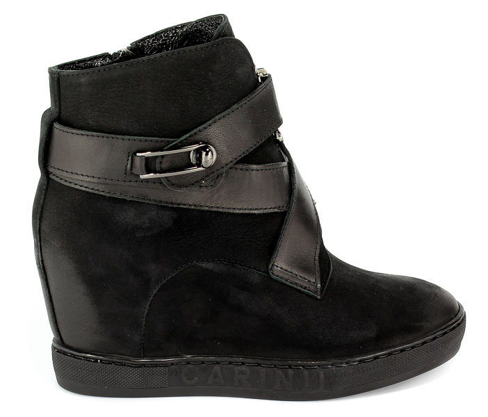 Sneakersy Carinii B4521-360-E50-000-B88 Czarny