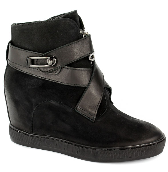 Sneakersy Carinii B4521-360-E50-000-B88 Czarny