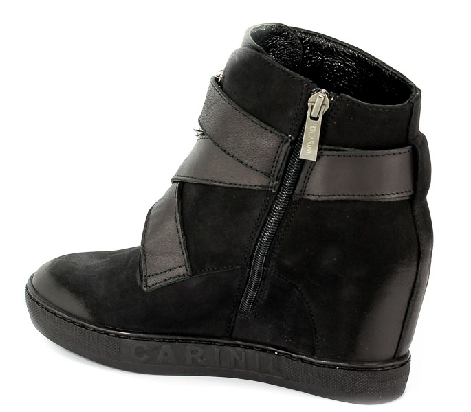 Sneakersy Carinii B4521-360-E50-000-B88 Czarny