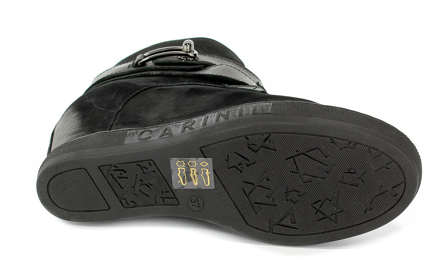 Sneakersy Carinii B4521-360-E50-000-B88 Czarny