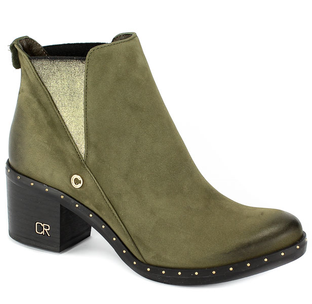 Botki Carinii B4524-I43-000-PSK-861 Zielony