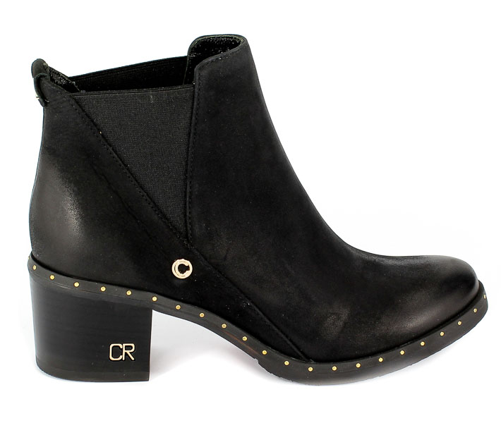 Botki Carinii B4524-360-000-PSK-861 Czarny