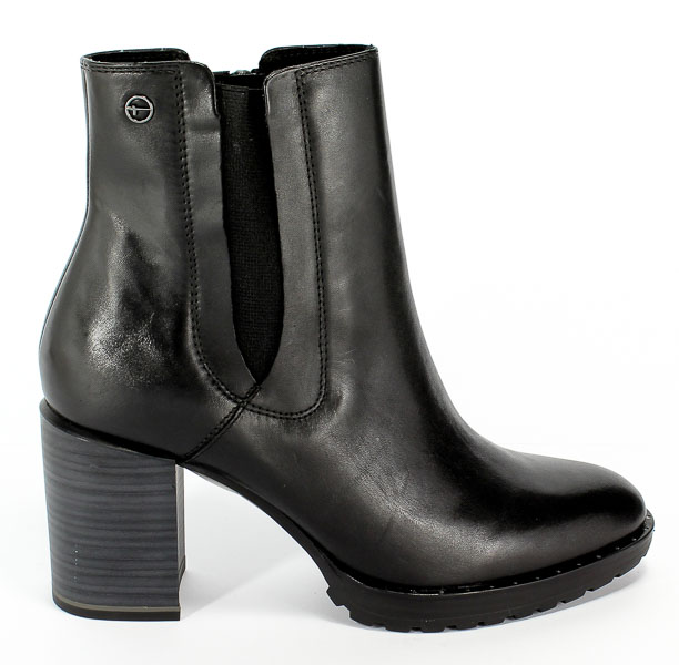 Botki Tamaris 1-25328-21 001 Black