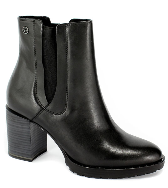 Botki Tamaris 1-25328-21 001 Black