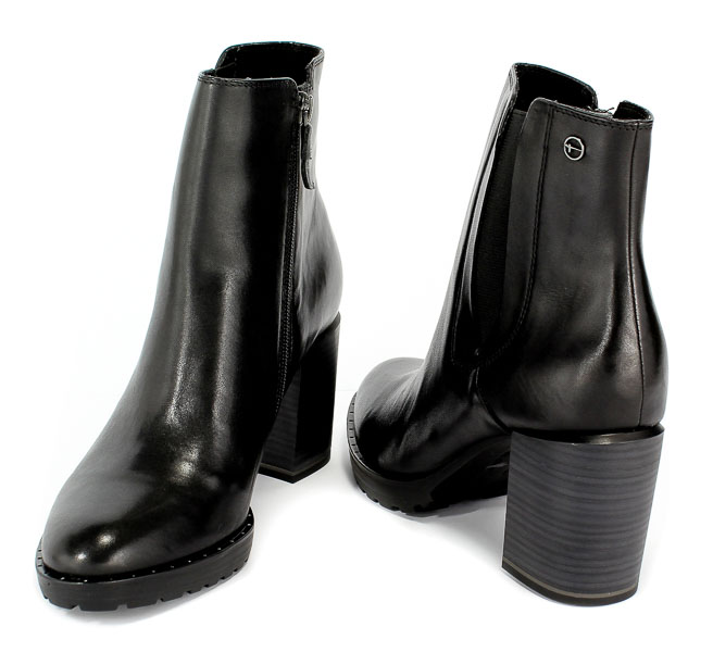 Botki Tamaris 1-25328-21 001 Black