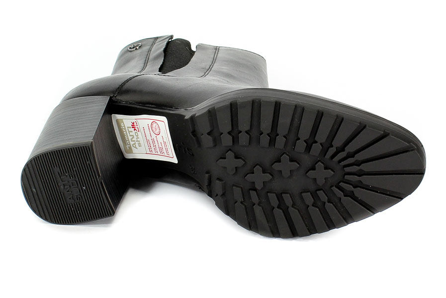 Botki Tamaris 1-25328-21 001 Black