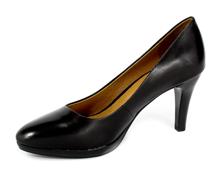 Czółenka Caprice 9-22421-21 022 Black Nappa