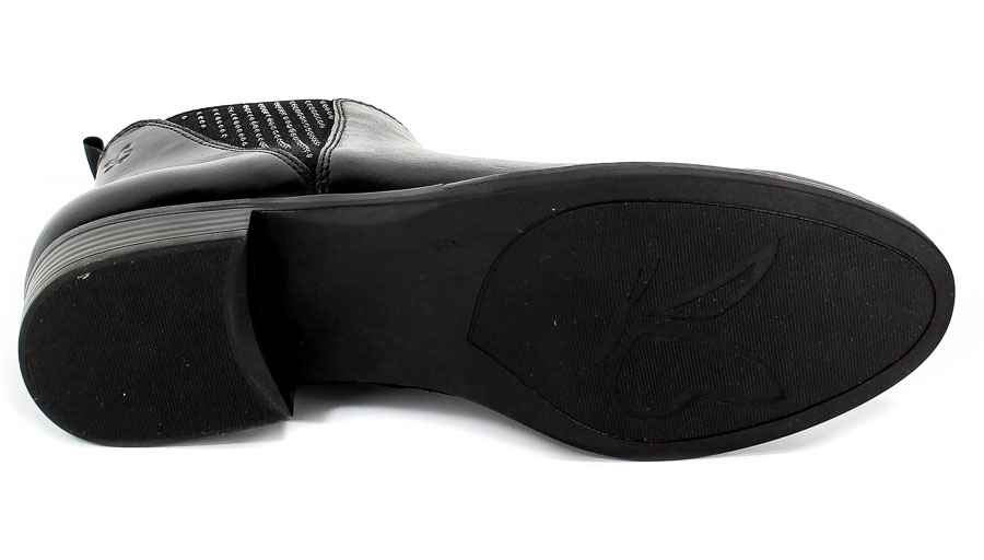Trzewiki Caprice 9-25316-21 022 Black Nappa