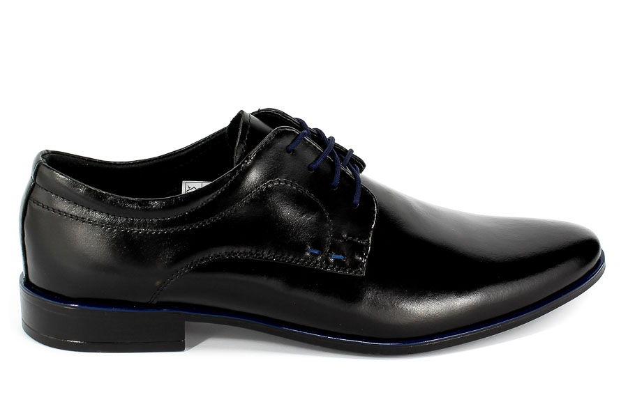 Półbuty Lukas 277 Cz/N