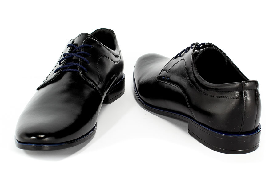 Półbuty Lukas 277 Cz/N